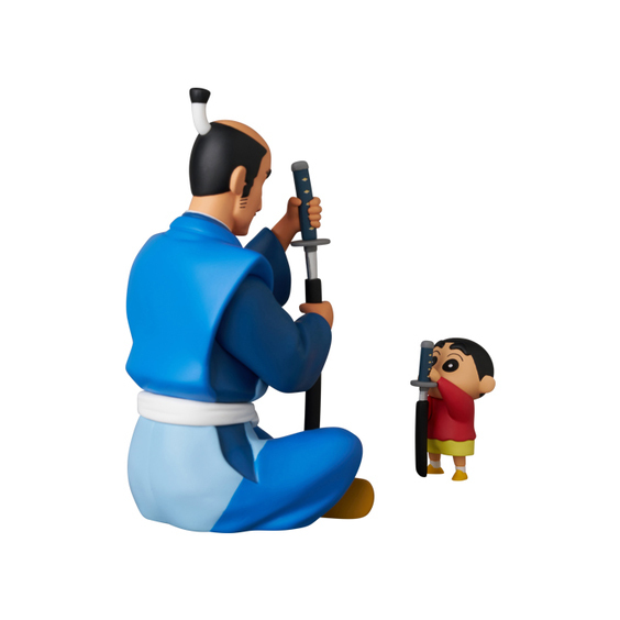 CRAYON SAHINCHAN ULTRA DETAIL FIGURE UDF 電影版公仔 戰國大會戰 井尻又兵衛由俊 武士