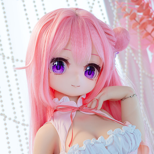 魔物姬娃娃 85cm 大胸 桃桃 搪膠頭+矽膠身體 mwgirl acg cartoon anime silicone sex doll