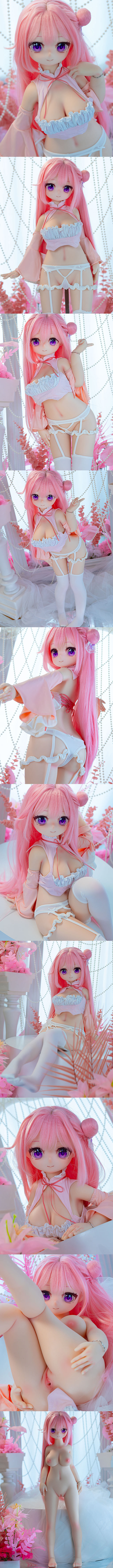 魔物姬娃娃 85cm 大胸 桃桃 搪膠頭+矽膠身體 mwgirl acg cartoon anime silicone sex doll