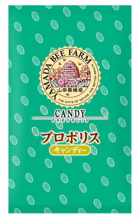 NC20260603-F11-【山田養蜂場】蜂膠潤喉糖"100g (24-26粒) (買一送一，共兩盒）