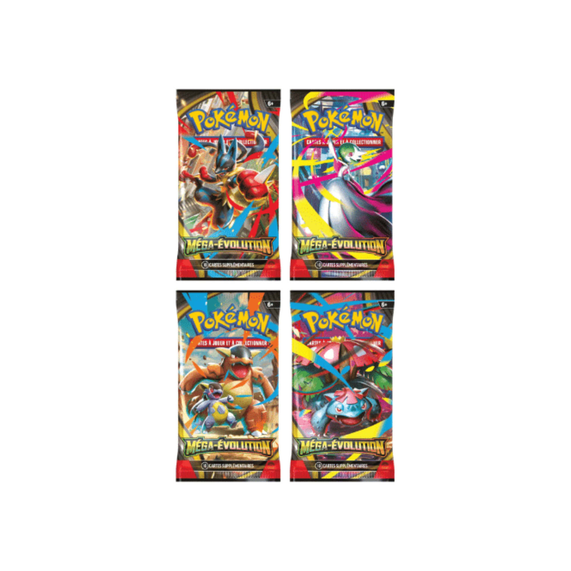 ME01 MEGA EVOLUTION BOOSTER