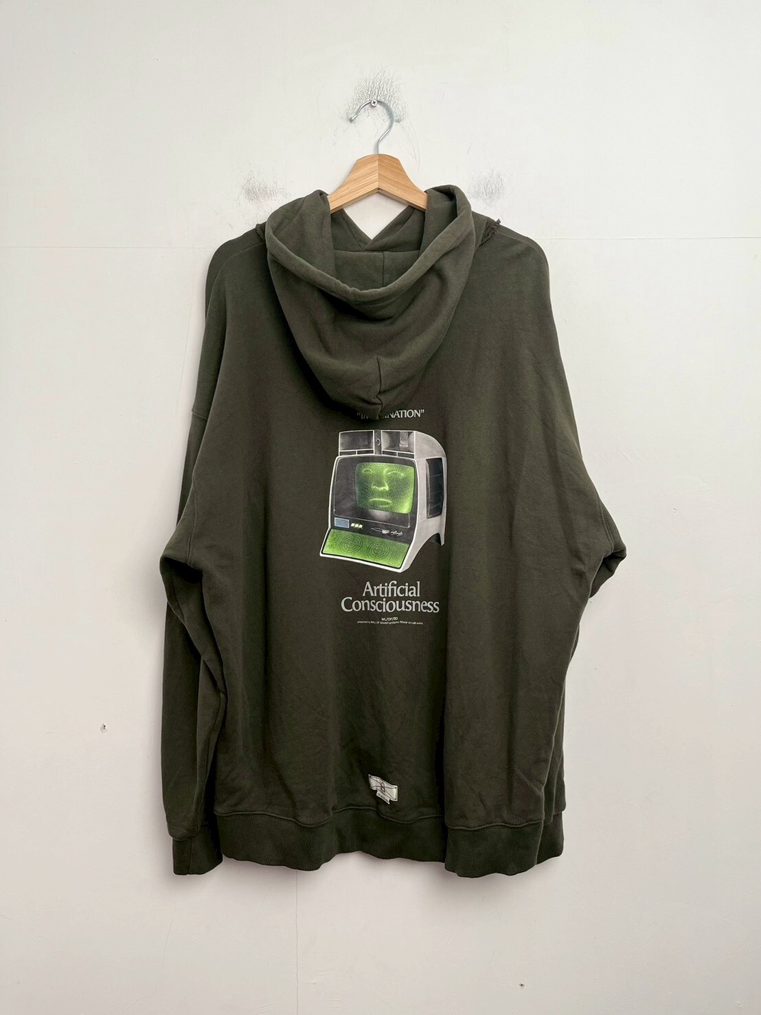 WALL OF SOUND - 4:14/”TECHNOPOLIS” A/(A) HOODIE SIZE XL