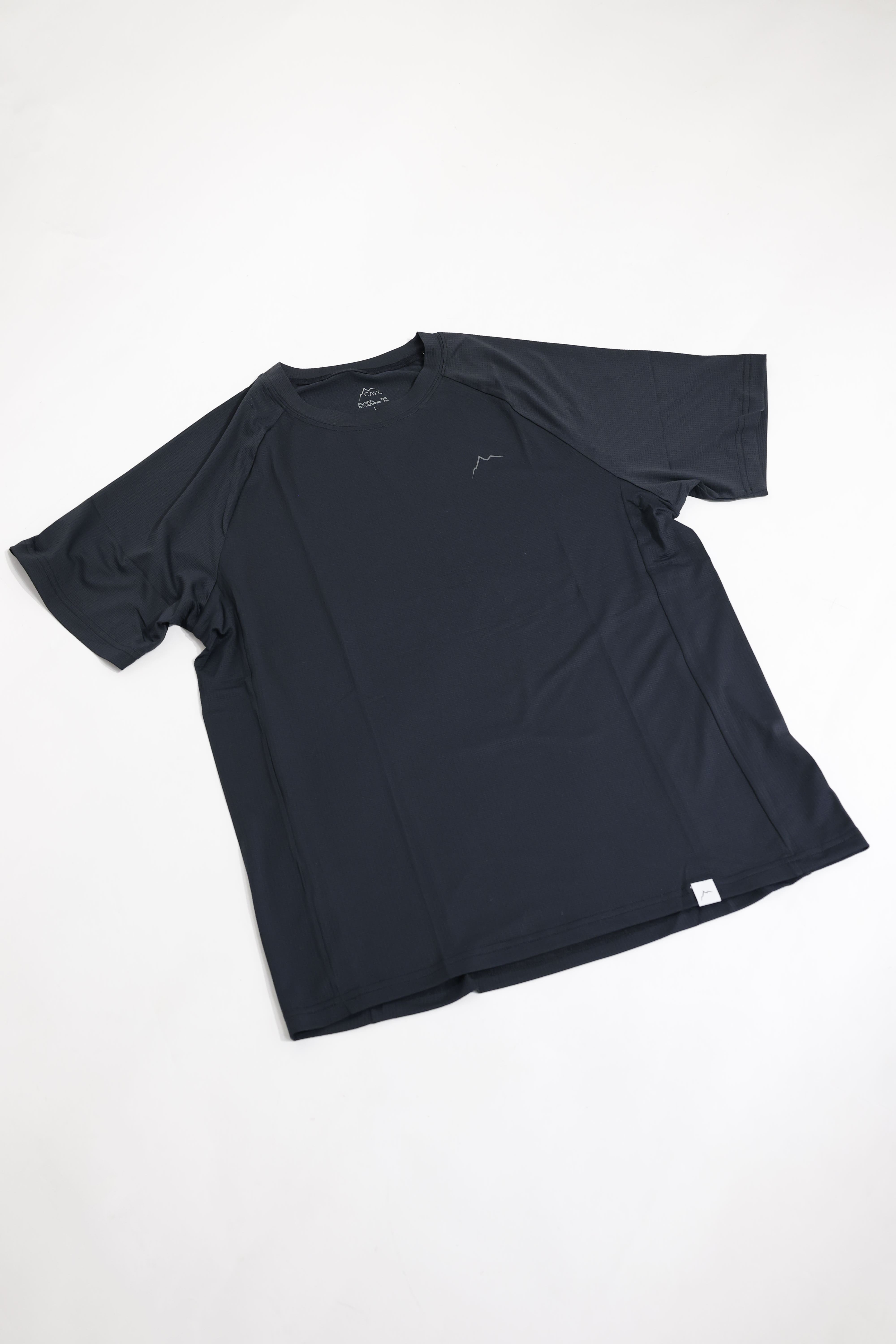 CAYL LOGO AIR SHORTSLEEVE 排汗短袖 CY-LAS