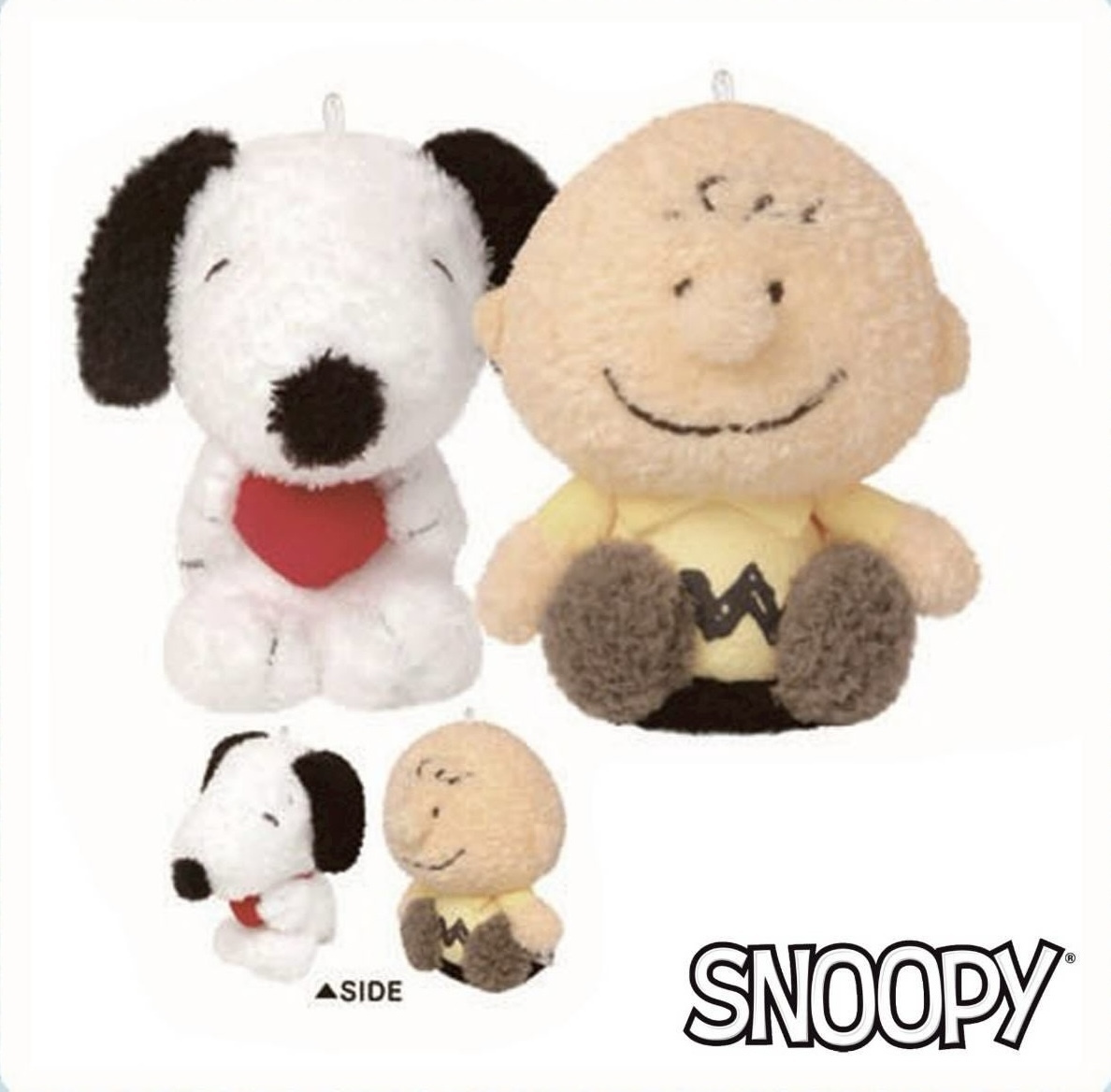 JP Snoopy 查理 磁吸公仔吊飾 2件 3123 TK260603