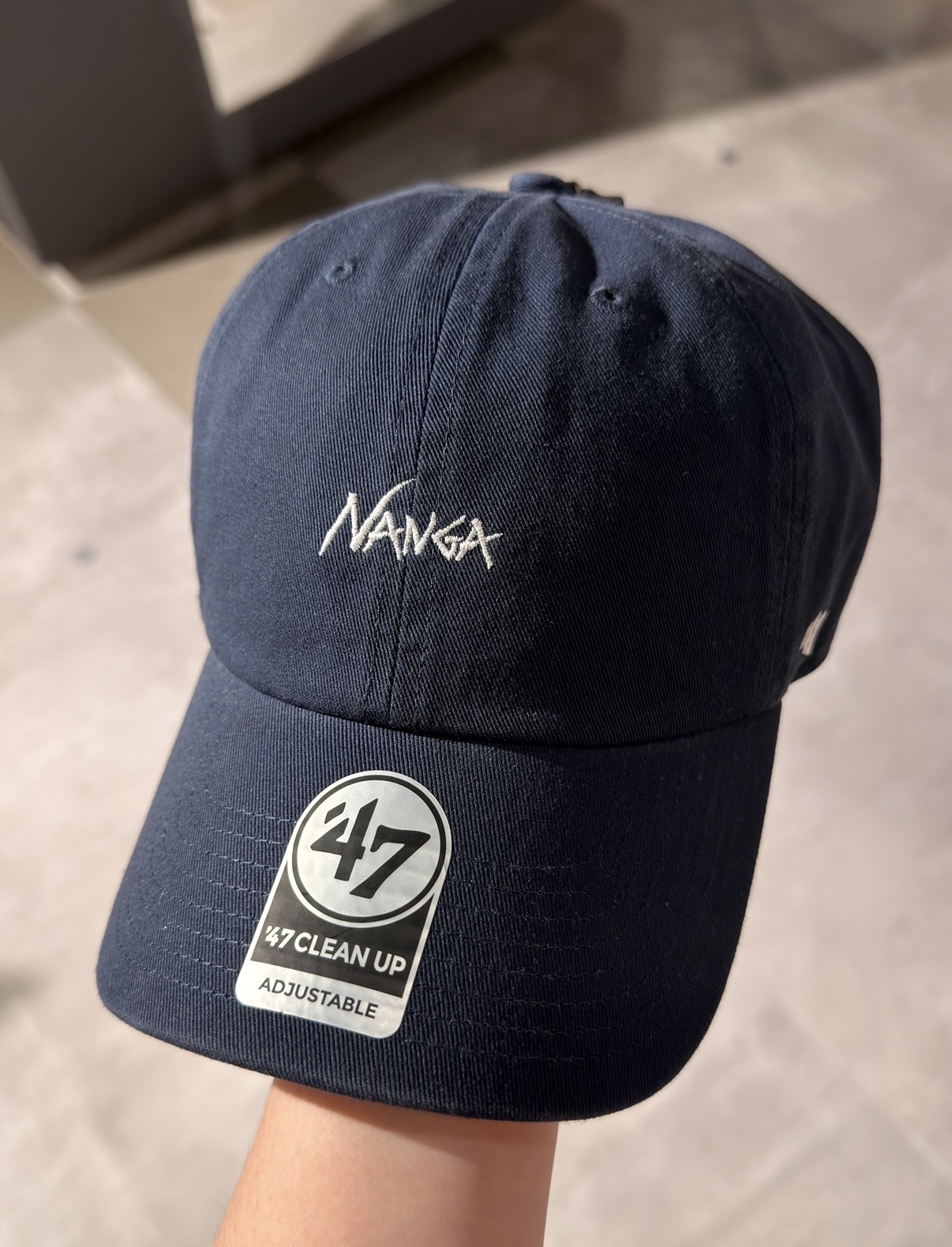 【日本限時連線🇯🇵  6/6 早上10:00（台灣時間） 準時收單 ✈️ 】NANGA x 47 聯名款 刺繡字串logo 棉質老帽