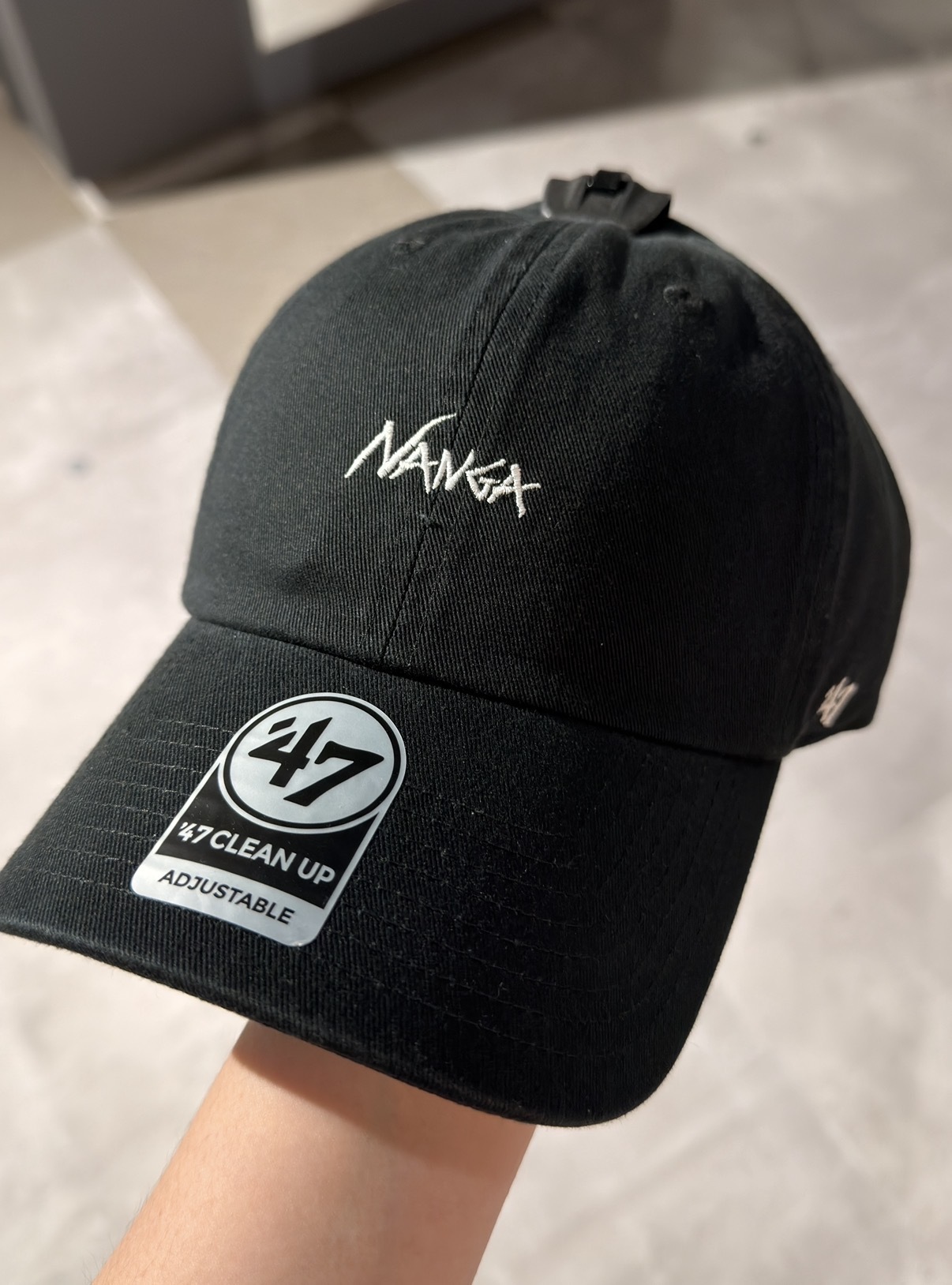 【日本限時連線🇯🇵  6/6 早上10:00（台灣時間） 準時收單 ✈️ 】NANGA x 47 聯名款 刺繡字串logo 棉質老帽