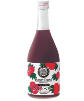 NC20260603-F82-蔓越莓蜂蜜飲料 500ml EXP:2029