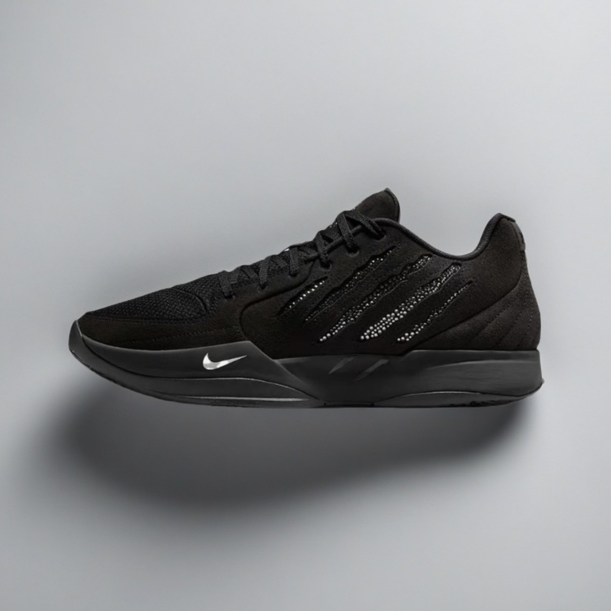 【代購】 Swarovski x Nike Ja 2 EP Scratch 黑魂實戰籃球鞋 男款 頂奢水鑽/限量 IB3860-001