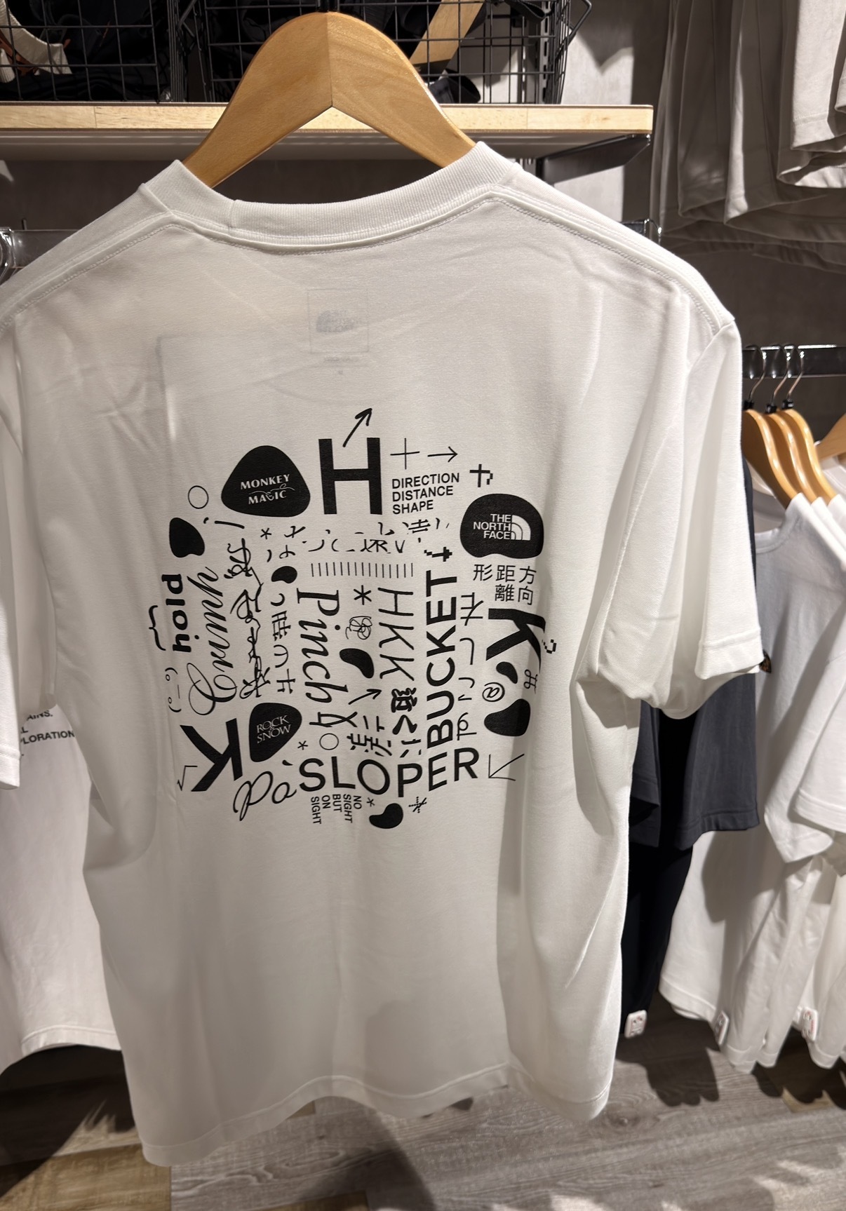 【日本限時連線🇯🇵  6/6 早上10:00（台灣時間） 準時收單 ✈️ 】The North Face 北臉 日版 魔法文字 短tee NT32634