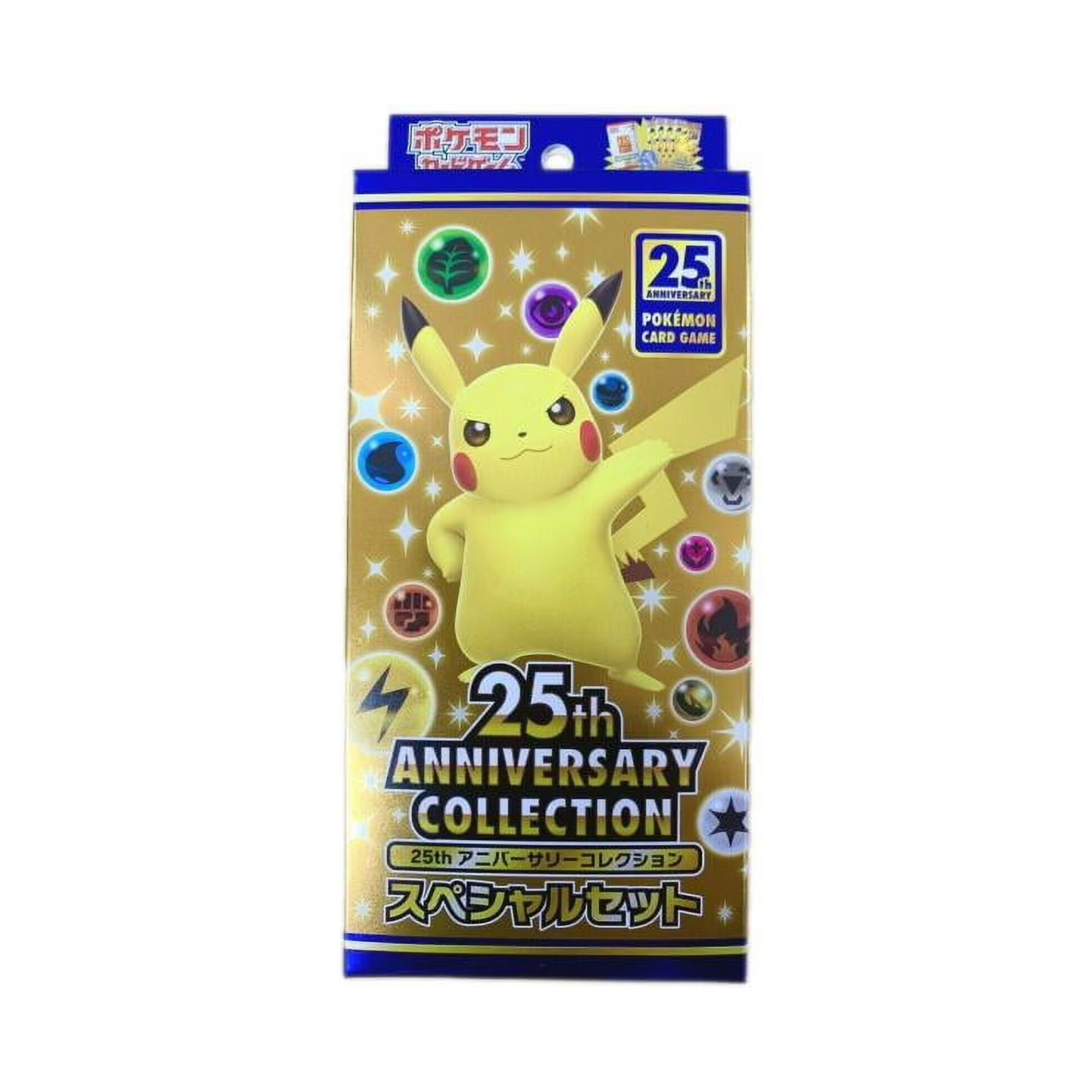 25th Anniversary Collection Special Set w/ Exclusive Promo Card Pack - Japanese