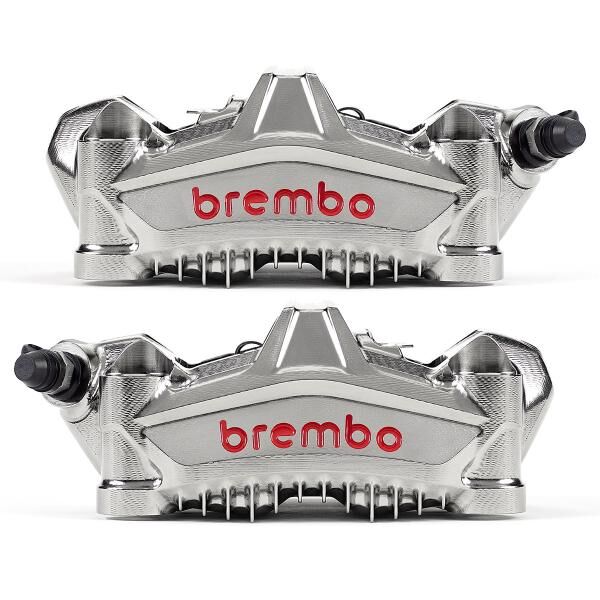 BREMBO GP4-MotoGP CNC 一體式 輻射卡鉗 100MM/108MM