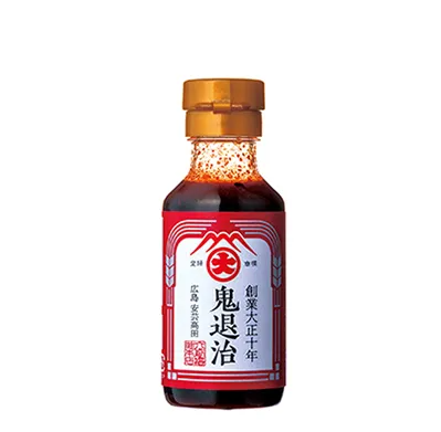 NC20260603-F26-【大前醬油】百年老店鬼退治辛辣醬油 100ml （買一送一，共兩支）