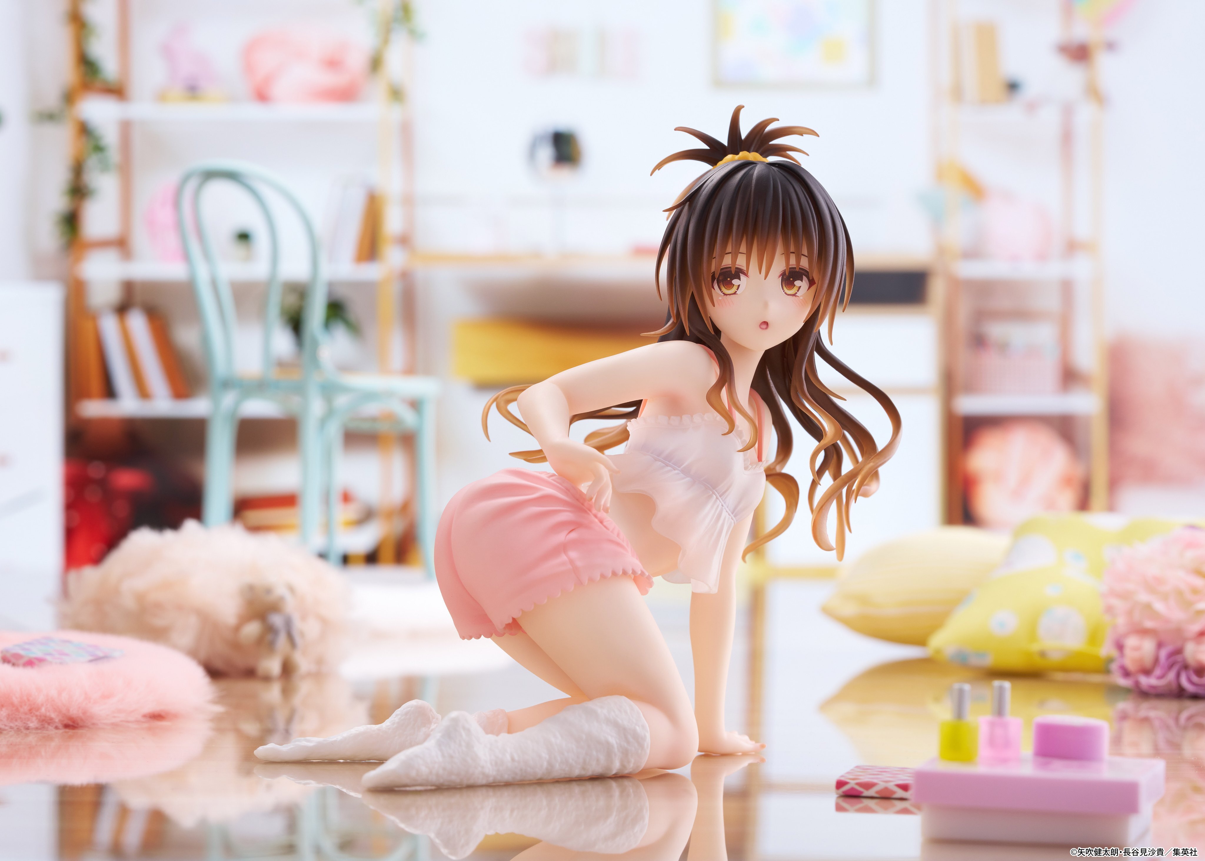 預購26/08 TAITO 代理版 景品 出包王女Darkness Desktop Cute 結城美柑 居家服Ver.