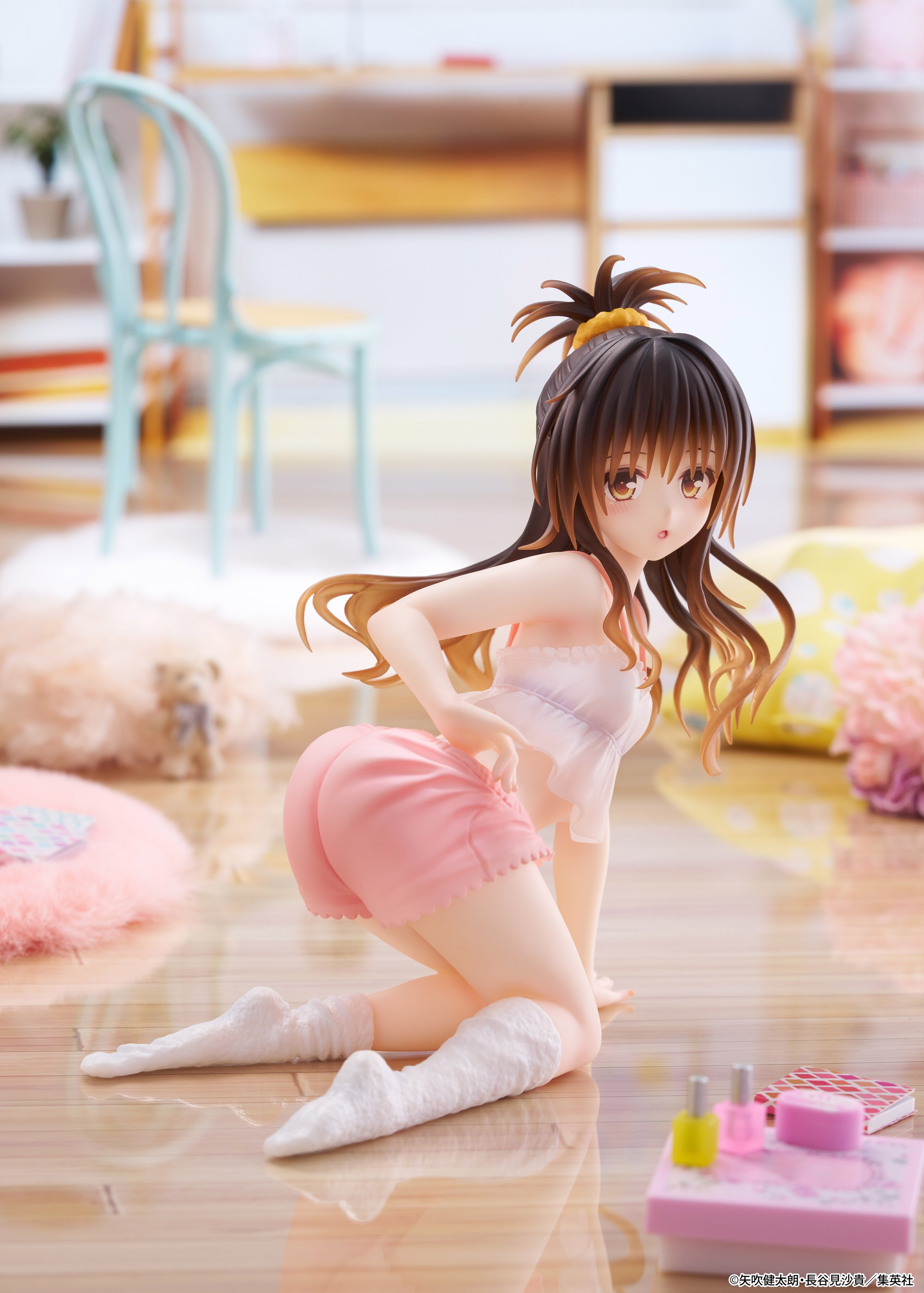 預購26/08 TAITO 代理版 景品 出包王女Darkness Desktop Cute 結城美柑 居家服Ver.