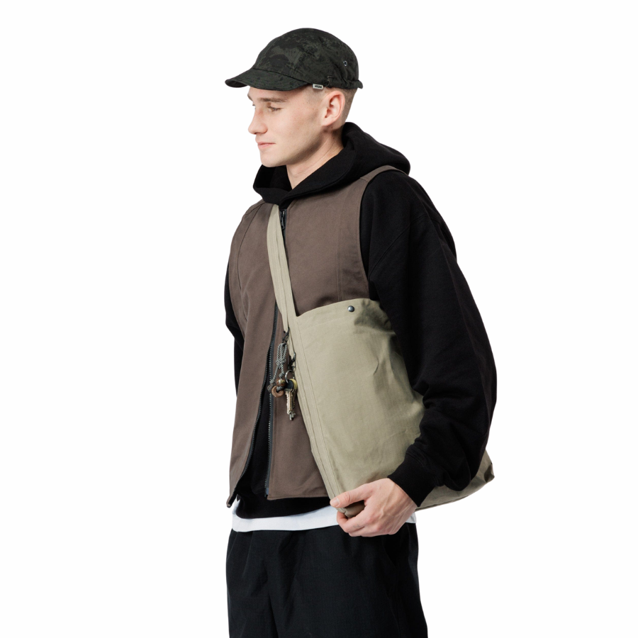 Water Resistant Bar Tack Tote 防潑水機能托特包