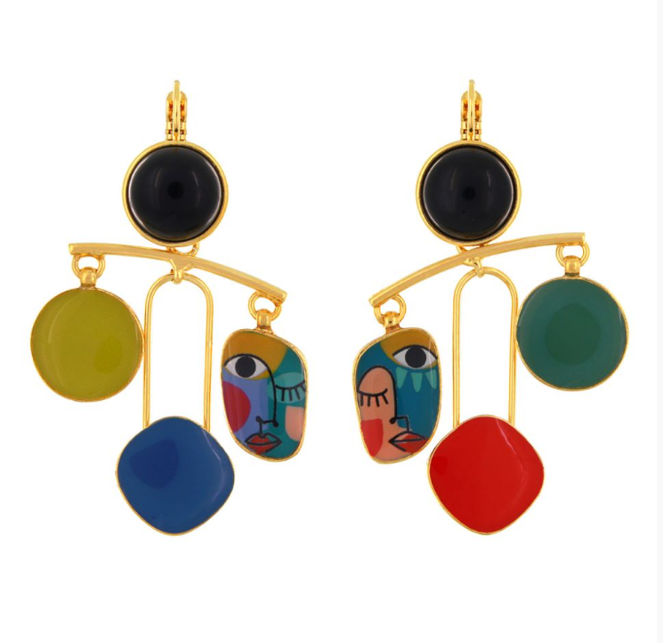 Taratata Abstract Earrings W24-05762-20M