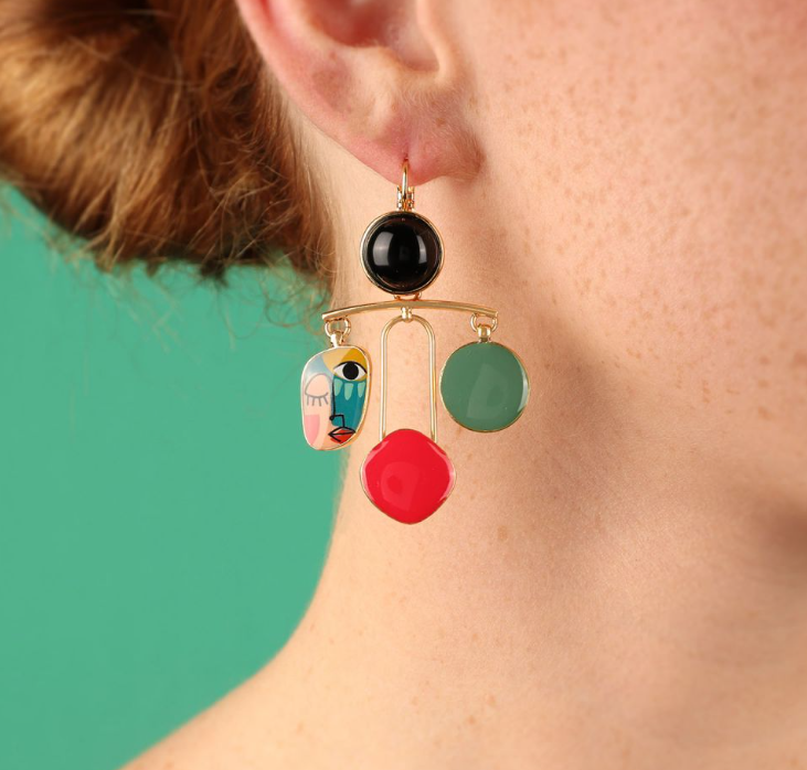 Taratata Abstract Earrings W24-05762-20M