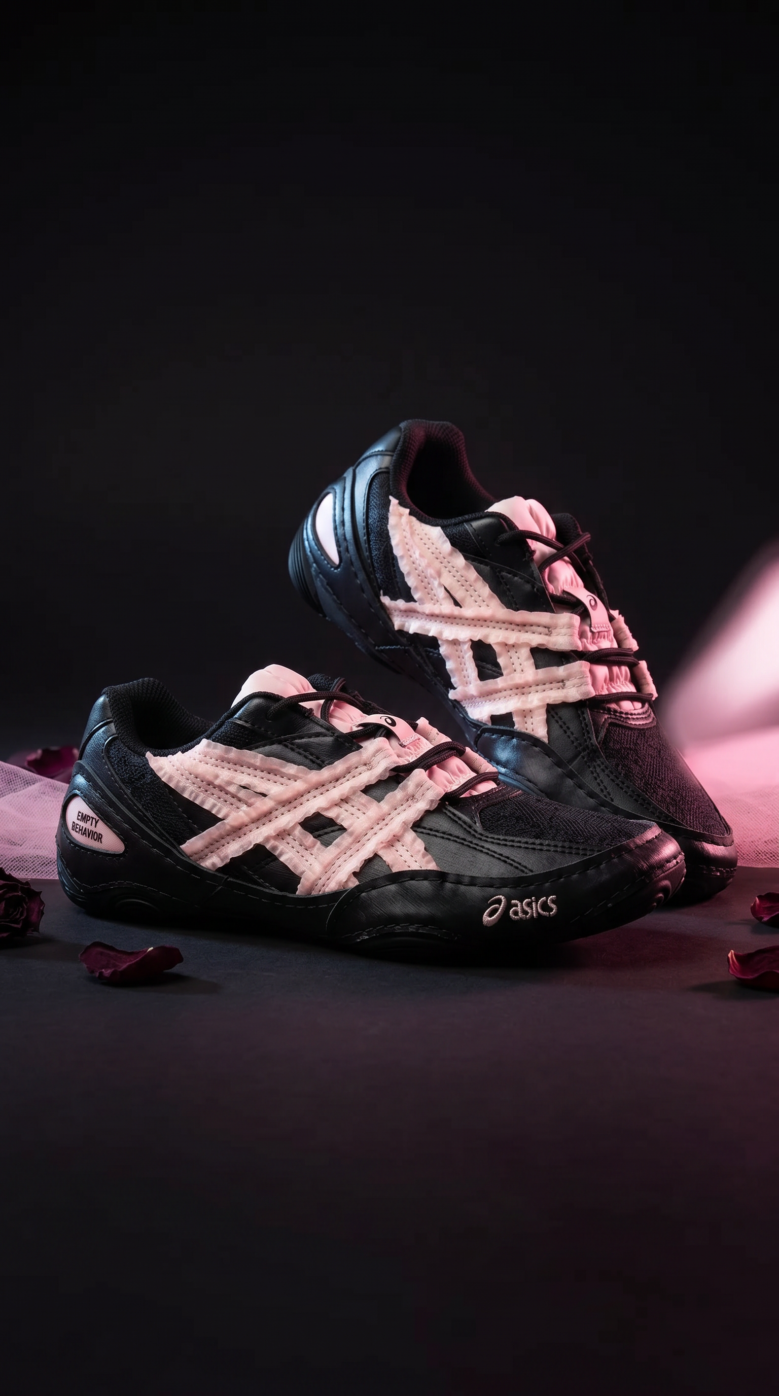 【Focus Store】預購 Empty Behavior x Asics Hypersync "Black Breeze" 黑粉 1203B146-001