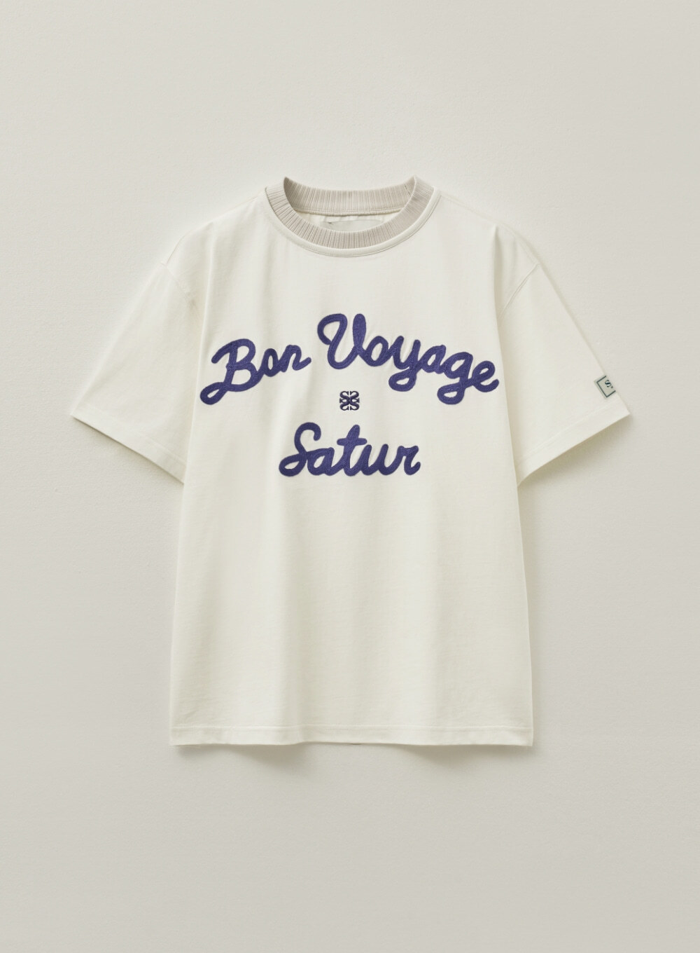 【直播】SATUR LX060415 男裝 Logo 短袖上衣（SA262MTS10）