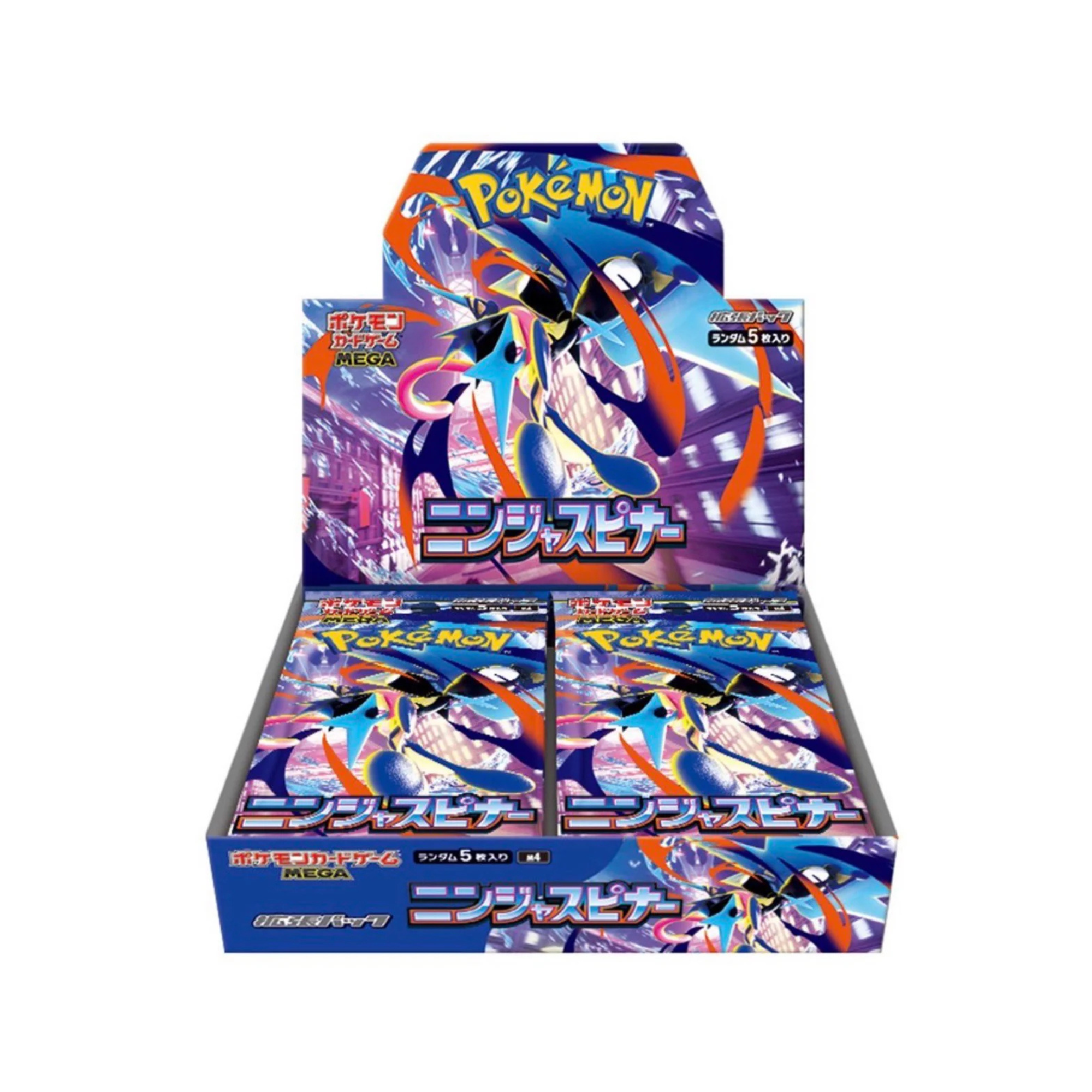 M4-Ninja Spinner Japanese Booster Box