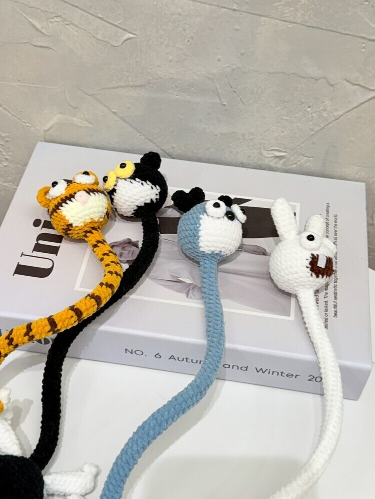 長脖子動物裝飾