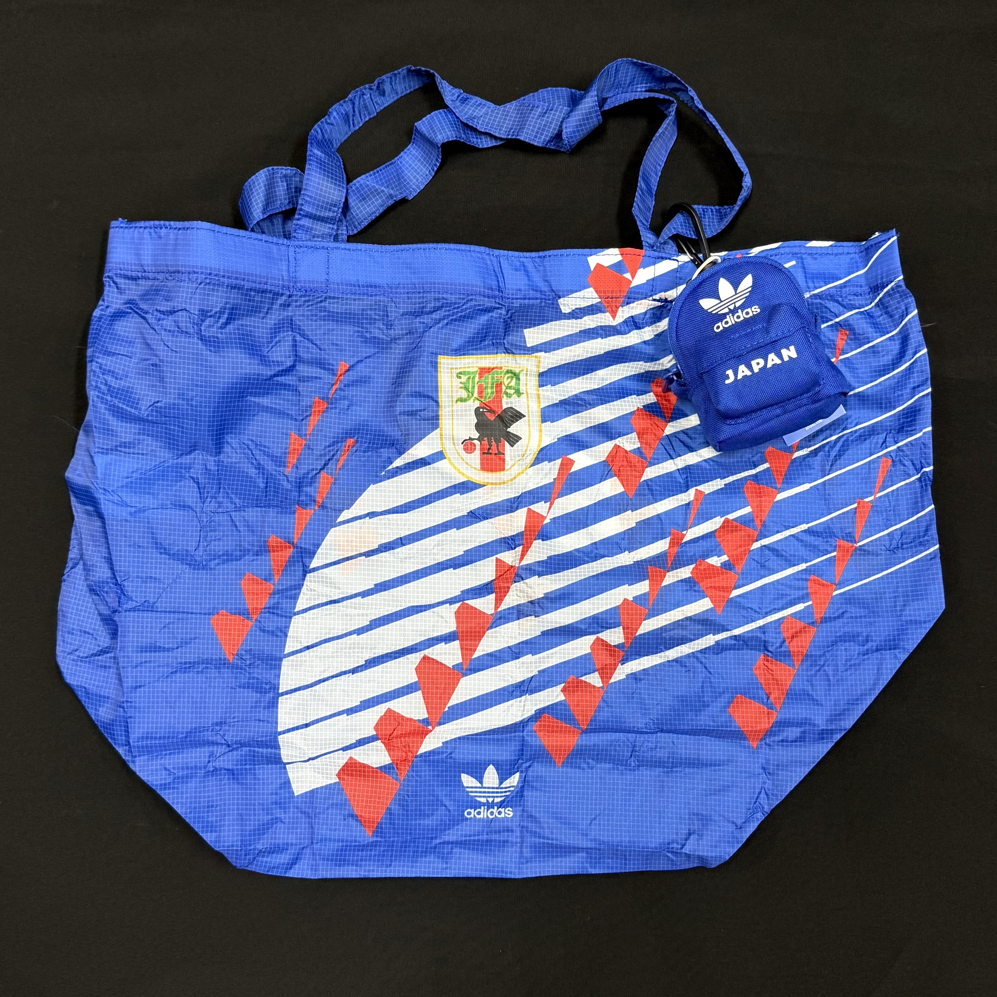 Japan 90s Adidas Original Tote Bag and Mini Backpack