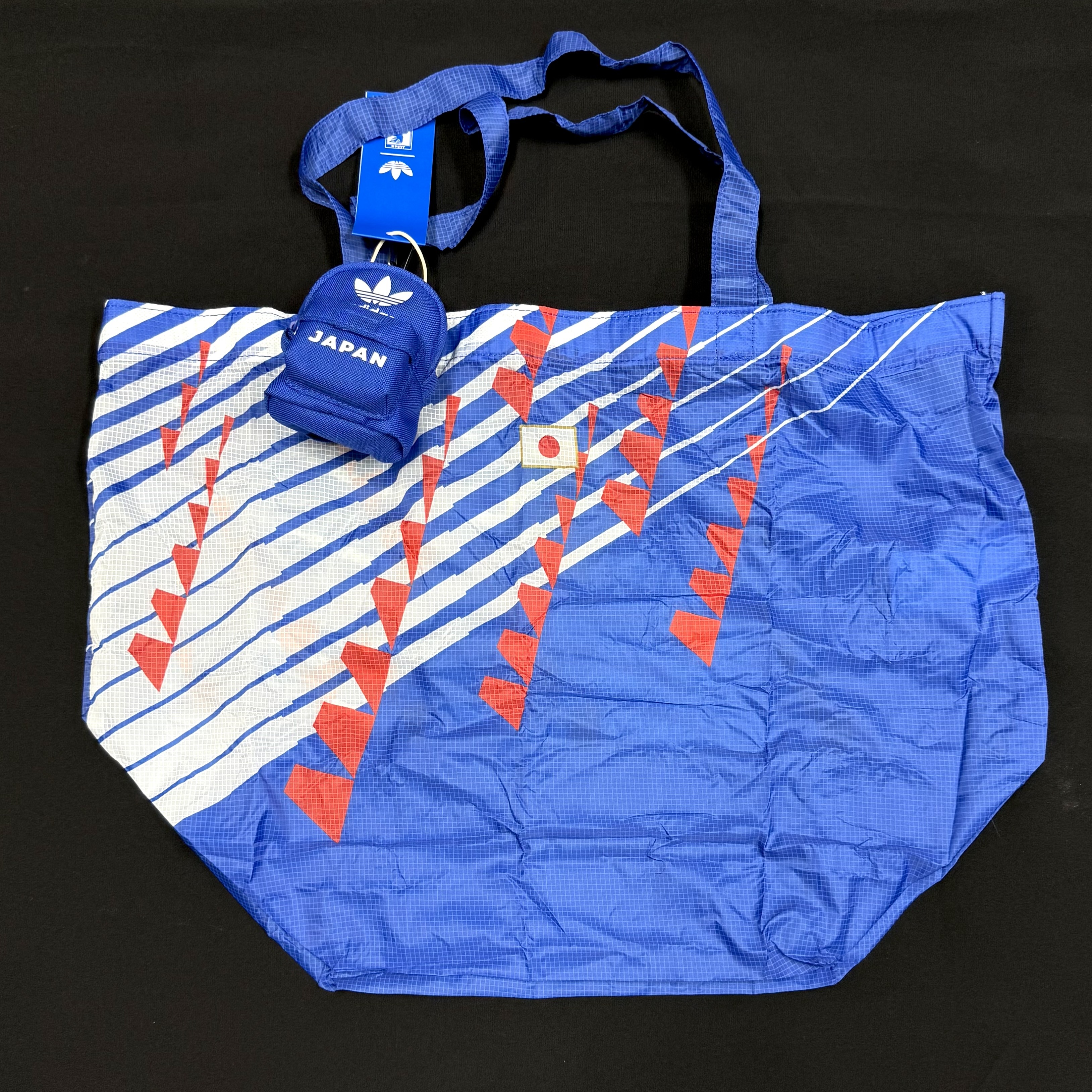 Japan 90s Adidas Original Tote Bag and Mini Backpack