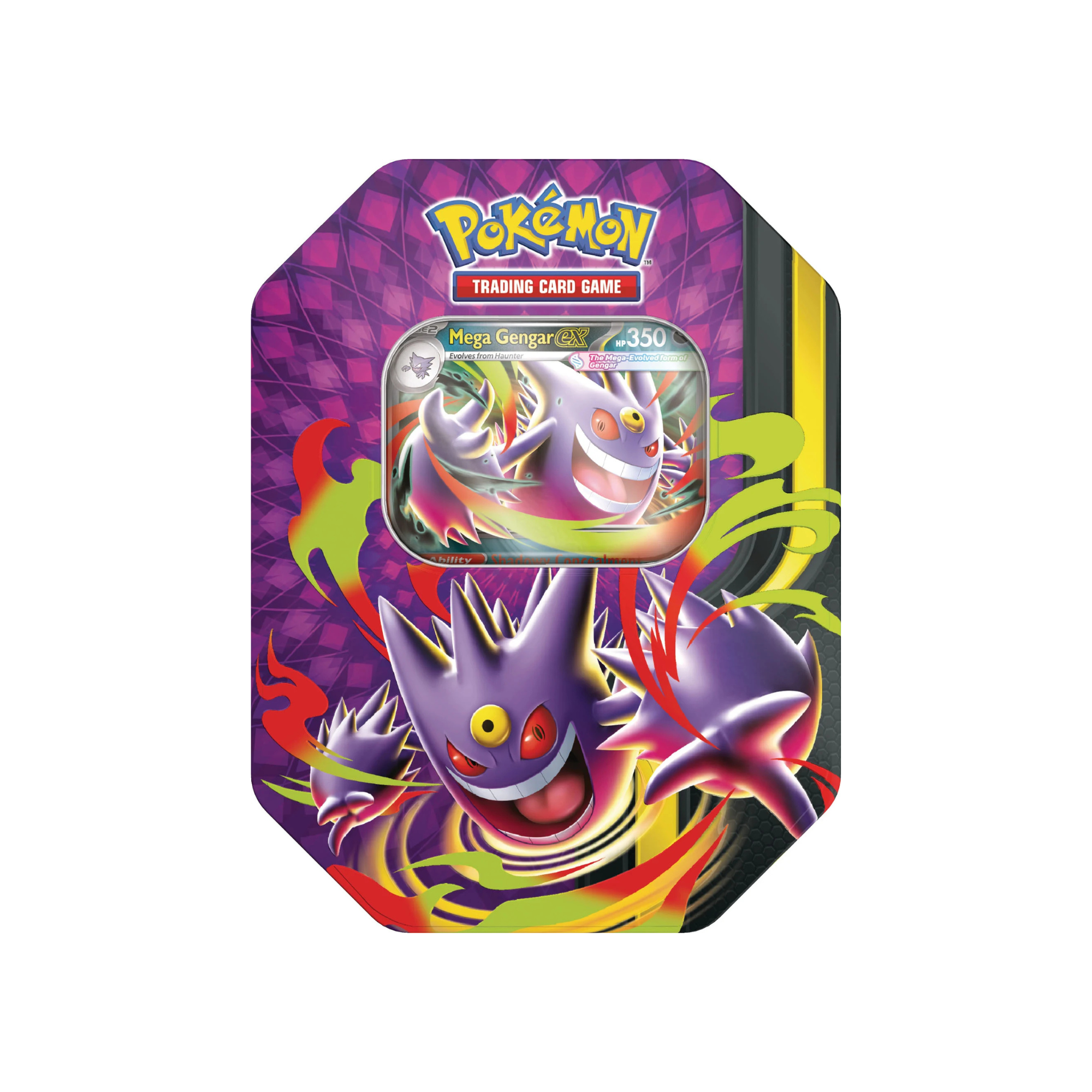 Pokémon TCG Mega Moonlit Tin (Ganger)