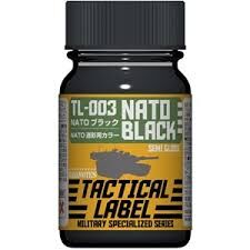 GAIA TL-003 NATO Black Semi-Gloss ブラウン 15ml