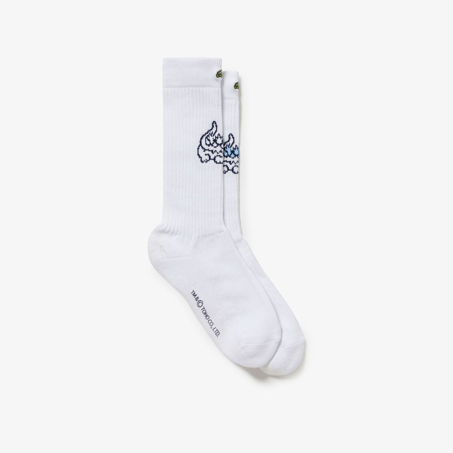 【代購商品】LACOSTE X GODZILLA 2.0 「GODZILLACOSTE」SOCKS 哥吉拉鱷魚 長襪-RA1GZJ99