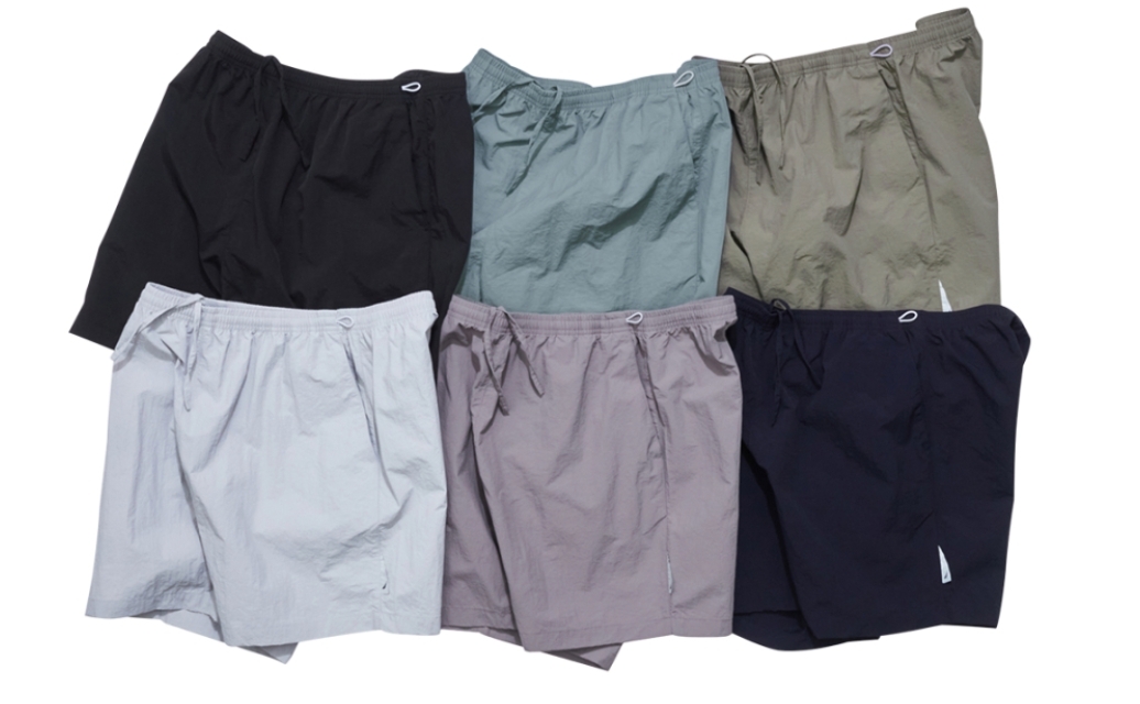 Nautica kr Wind Color 尼龍短褲