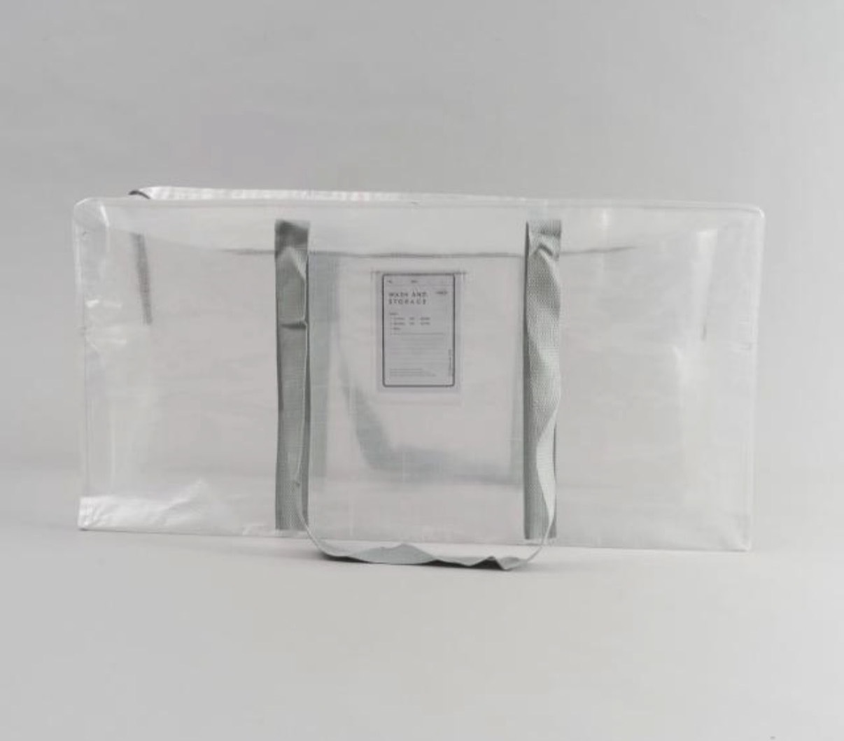 【新品人氣】JP 3coins 透明收納袋 16kg LL 7692 TK260603