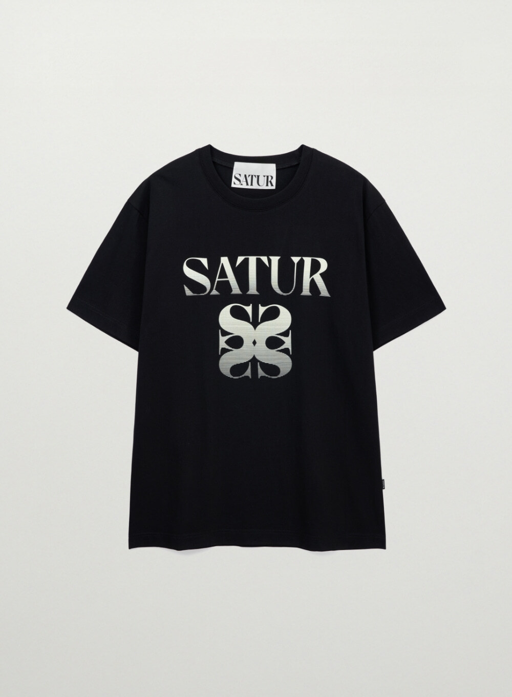 【直播】SATUR LX060419 男女同款Big Logo 短袖上衣（SA262UTS01）
