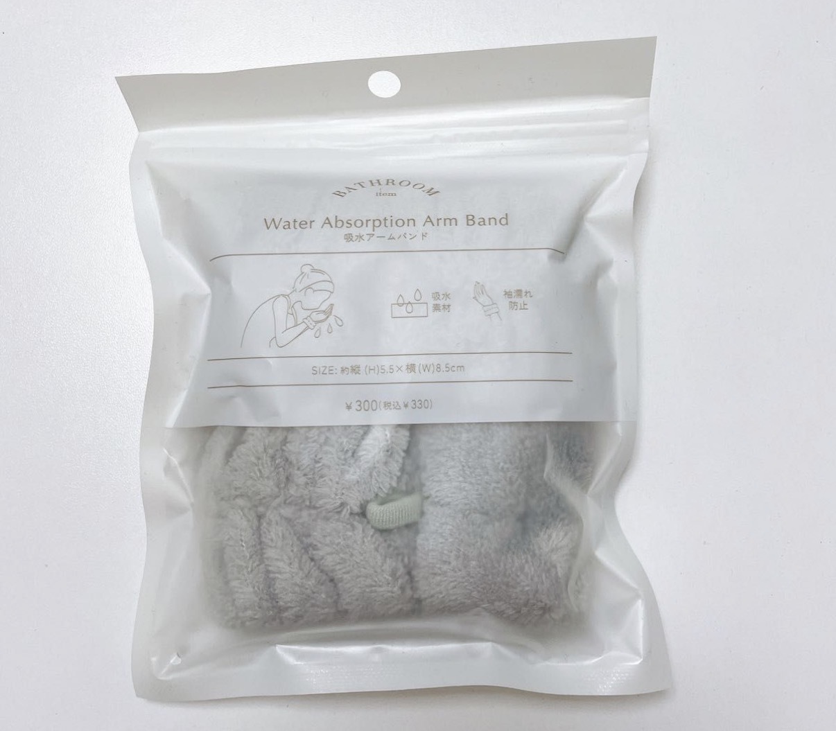 JP 3coins 防濕吸水手腕套 2個裝 8558 TK260603