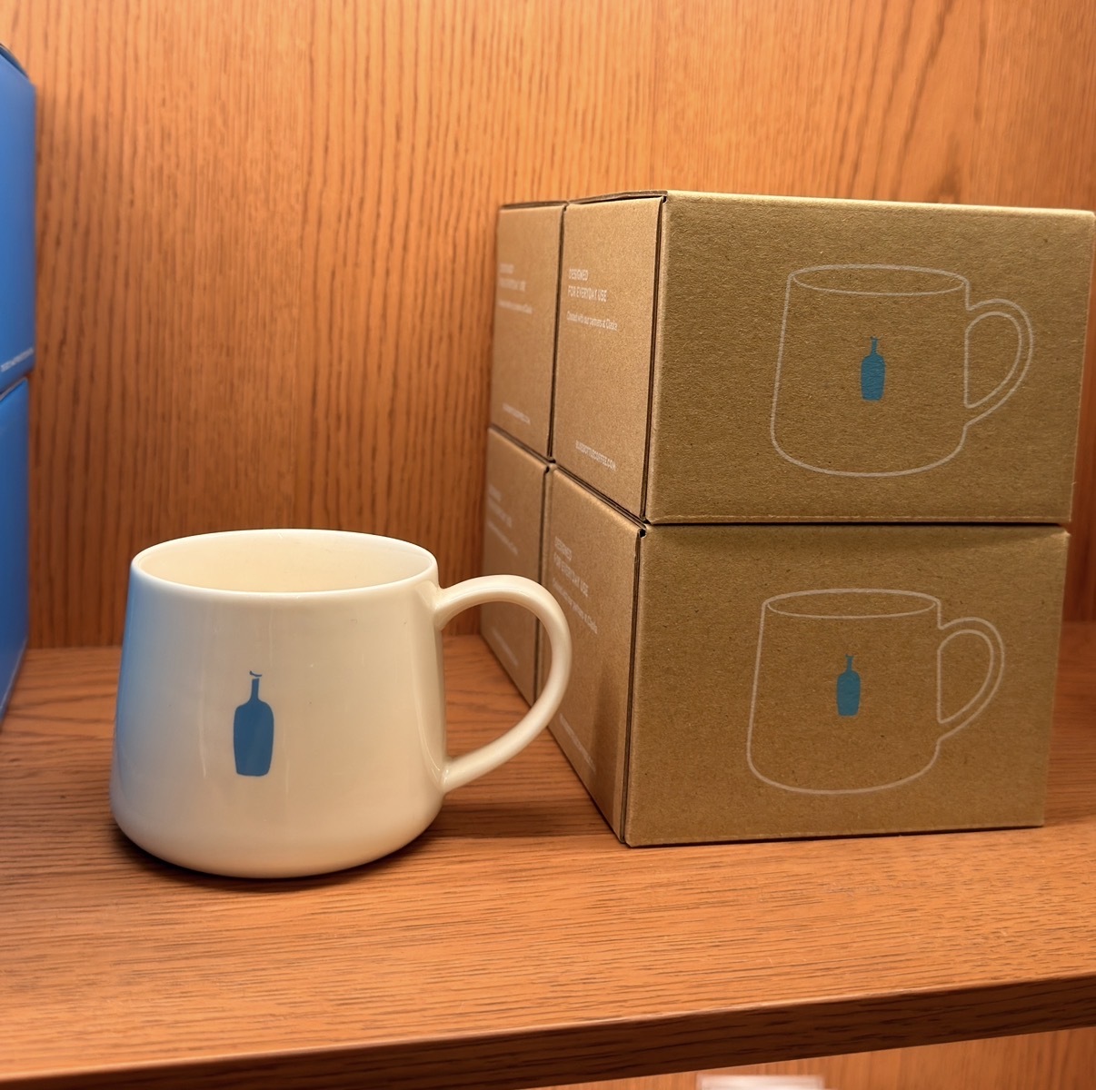 【日本限時連線🇯🇵  6/6 早上10:00（台灣時間） 準時收單 ✈️ 】Blue Bottle coffee 日本 BLUE BOTTLE 藍瓶 清澄 迷你馬克杯