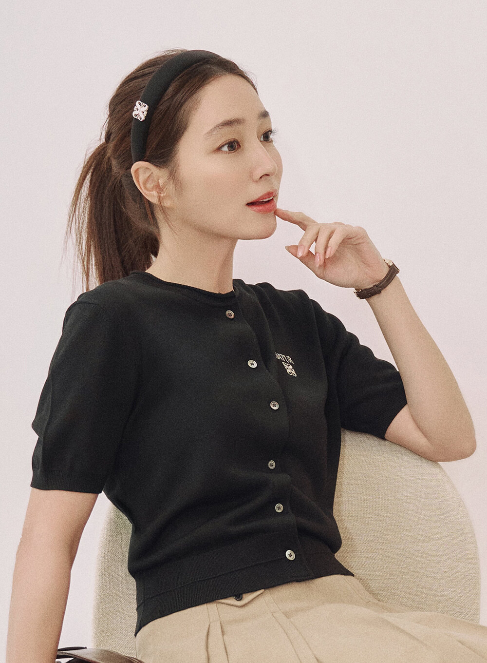 【直播】SATUR LX060422 女裝針織上衣(SA262WKC03)