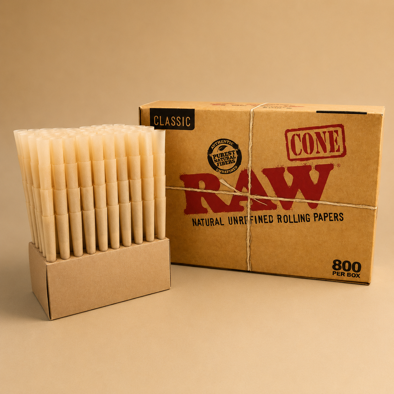 🇪🇸RAW - Pre Rolled Cones 預捲煙 (800入)
