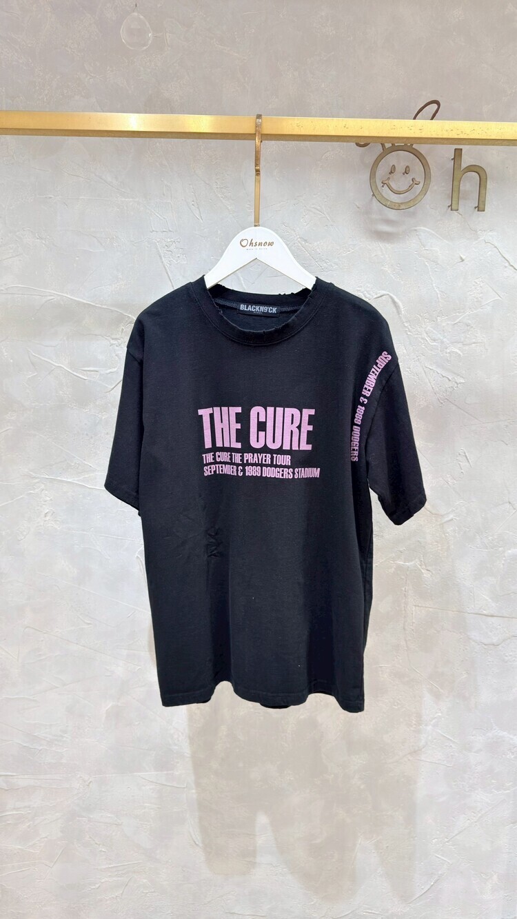 The Cure抓破感黑色上衣