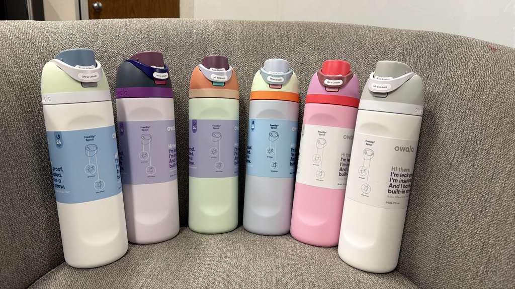 AK079 OWALA 不鏽鋼雙飲口保溫瓶710ml