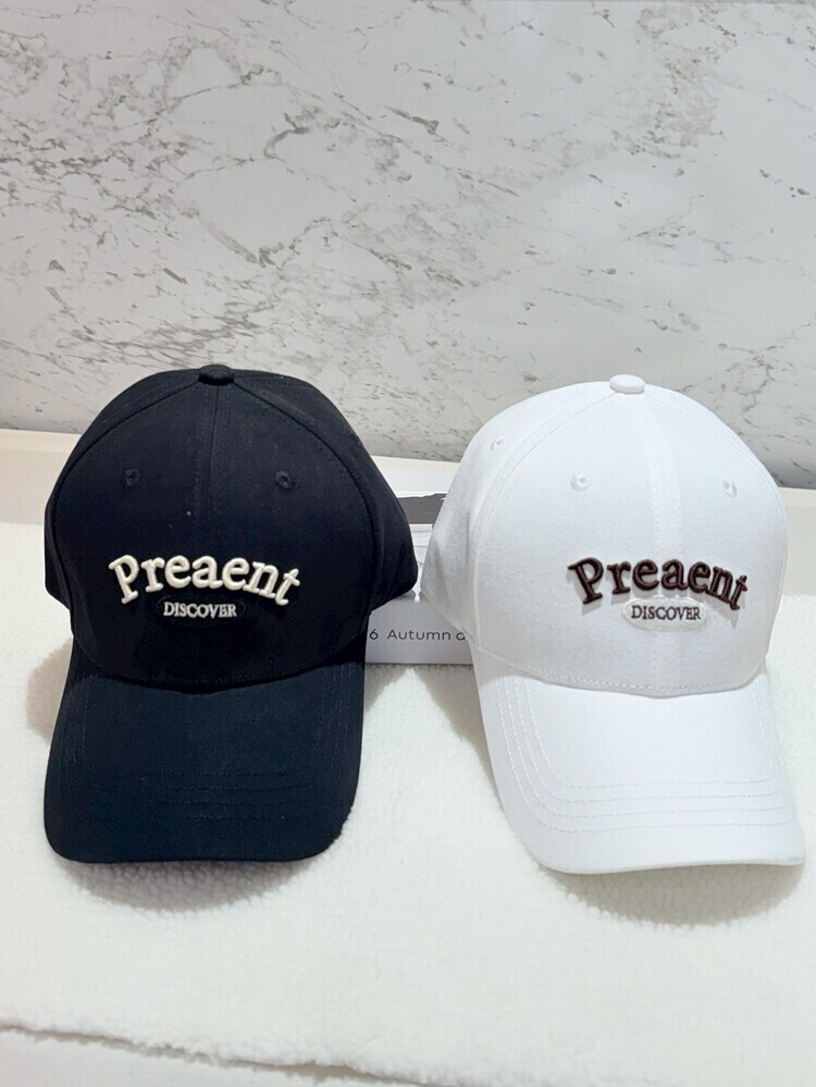 Preaent棒球帽