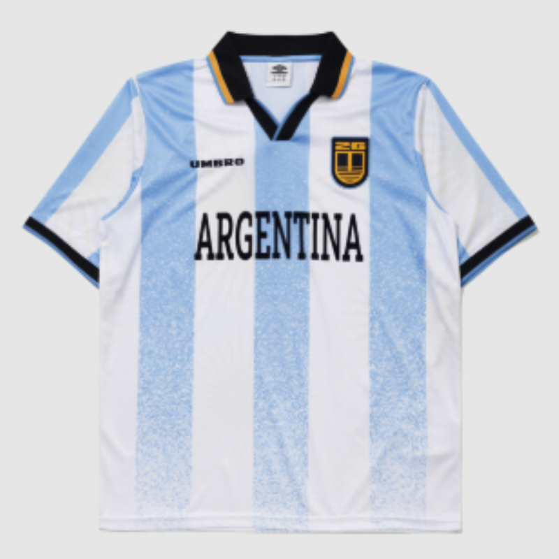 【代購】UMBRO X NCT WISH Tournament 阿根廷短袖球衣 足球風 Jersey 短T 應援服 / ARGENTINA