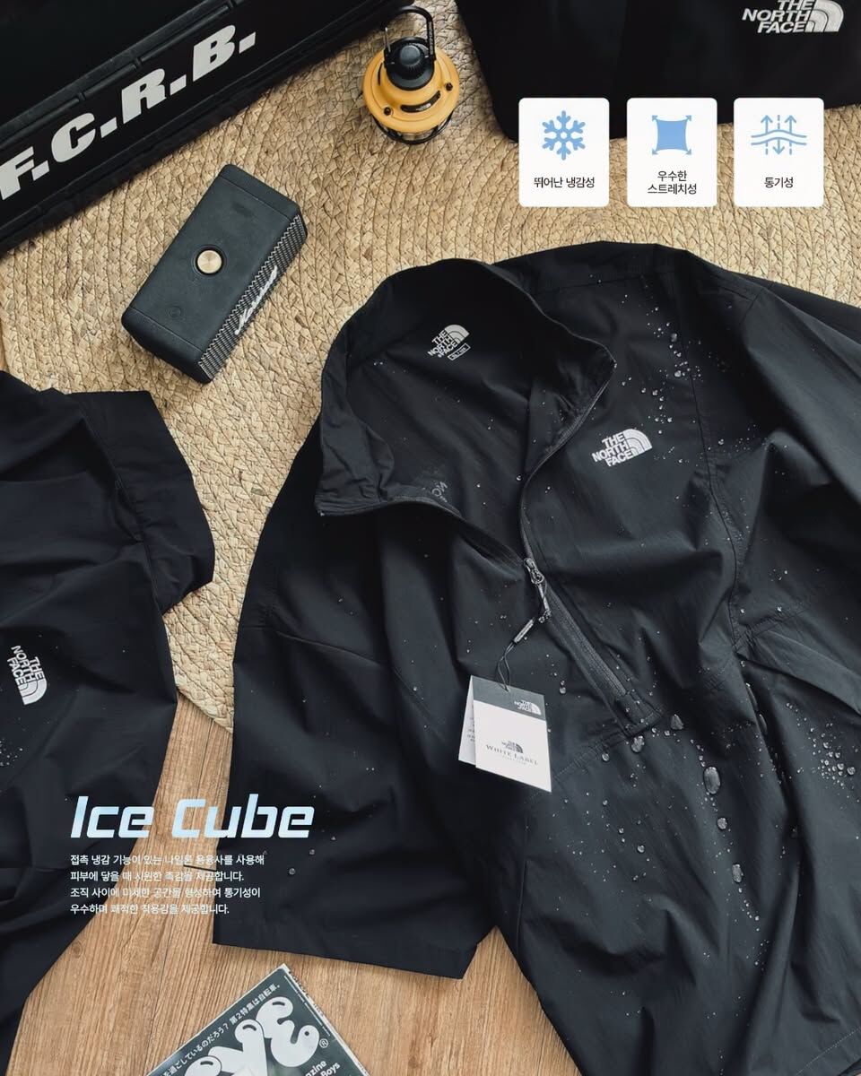|26ss首波8折！|🇰🇷 The North Face 半拉鍊短袖機能上衣