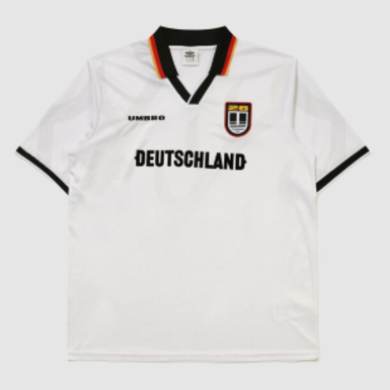 【代購】UMBRO X NCT WISH Tournament 德國短袖球衣 足球風 Jersey 短T 應援服 / GERMANY