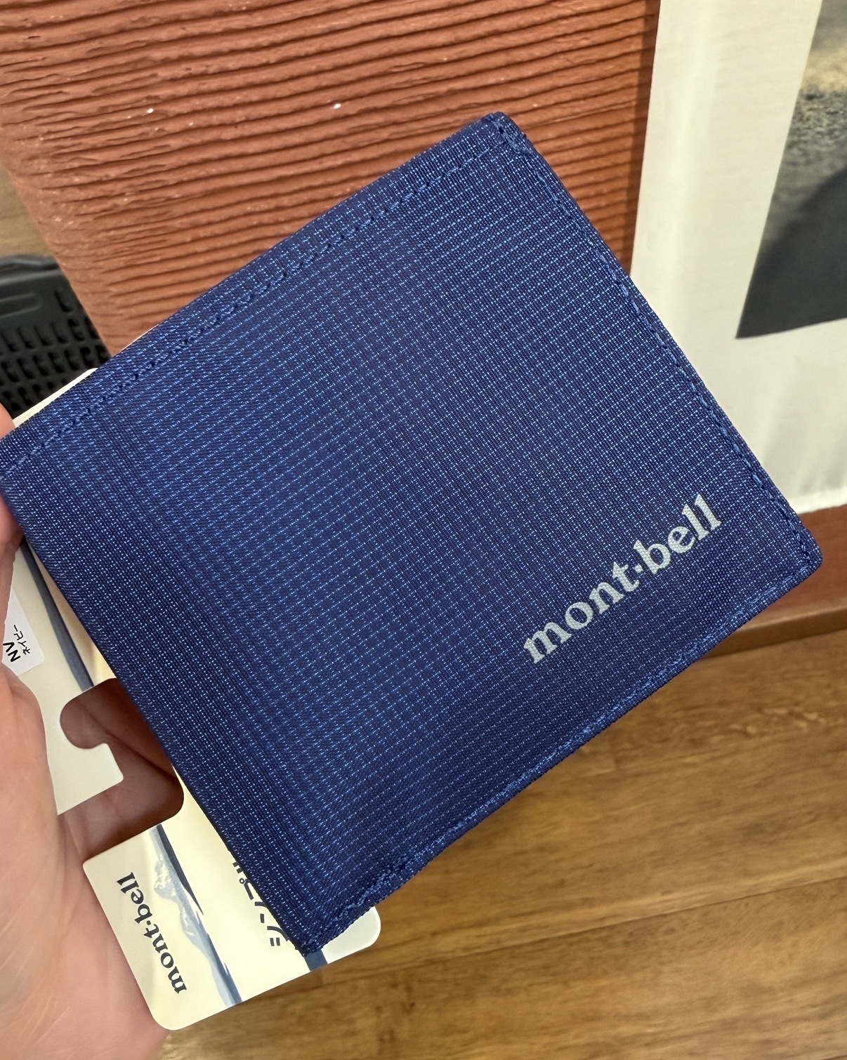 【日本限時連線🇯🇵  6/6 早上10:00（台灣時間） 準時收單 ✈️ 】Mont-Bell Flat Wallet 輕量化 抗撕裂 短夾