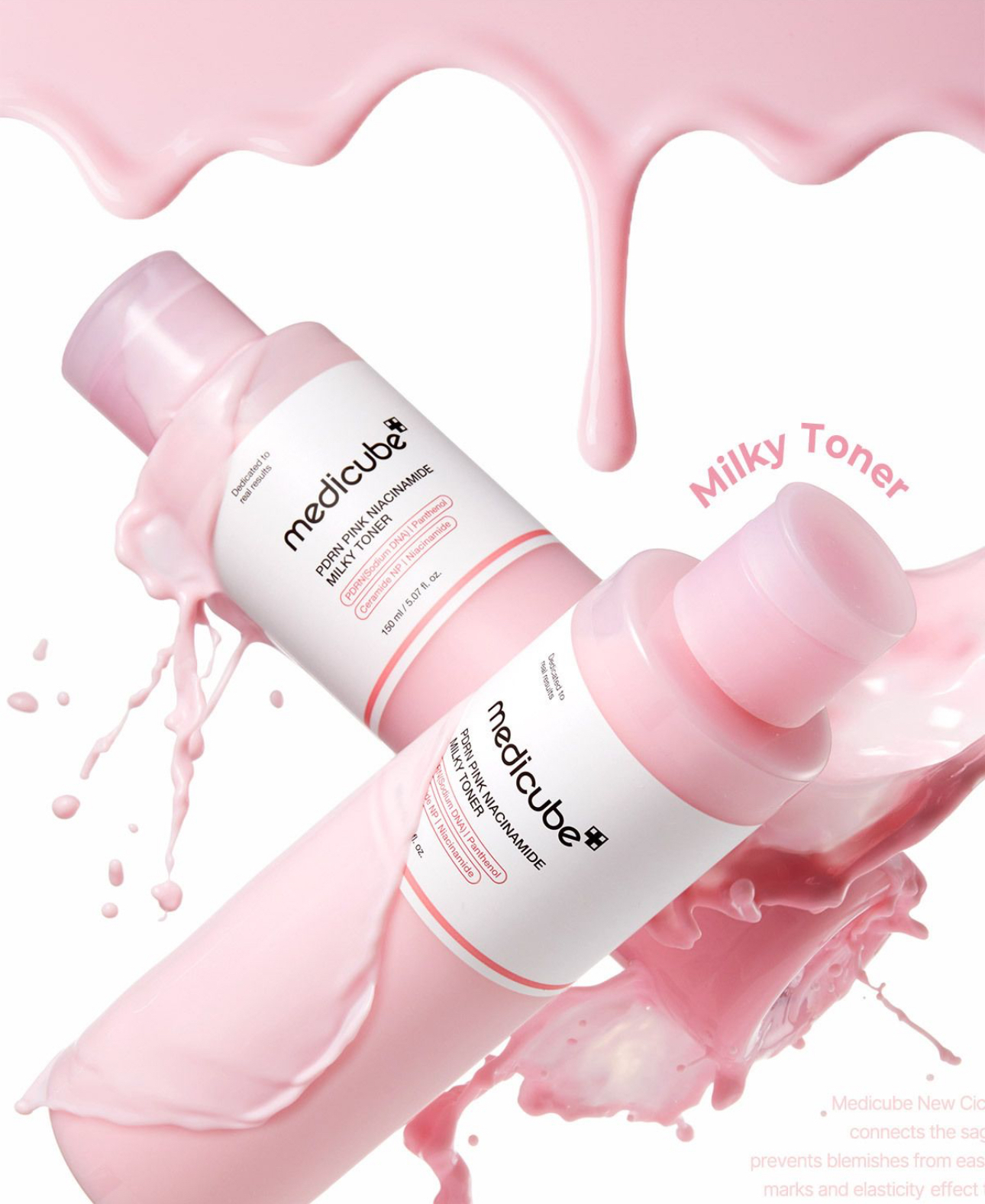 Medicube PDRN粉紅蛋白精華水150ml