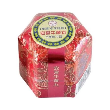 華順安宮牛黃丸 - 1粒