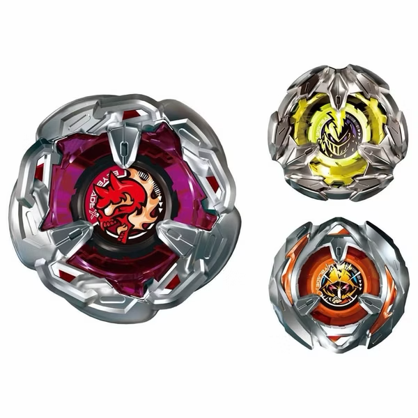 <日本正版>BEYBLADE X 戰鬥陀螺 BX-21 惡魔鎖鏈改造組
