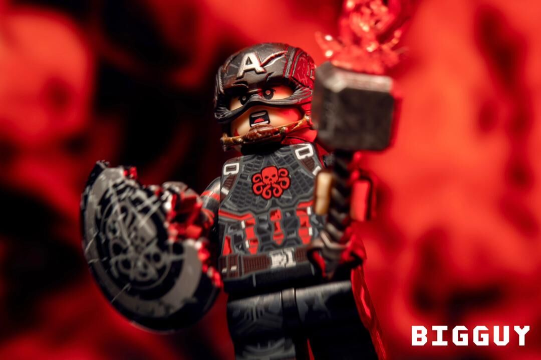 【預訂】【Bigbuy X YAFD】終局之戰美國隊長 (限量異色)