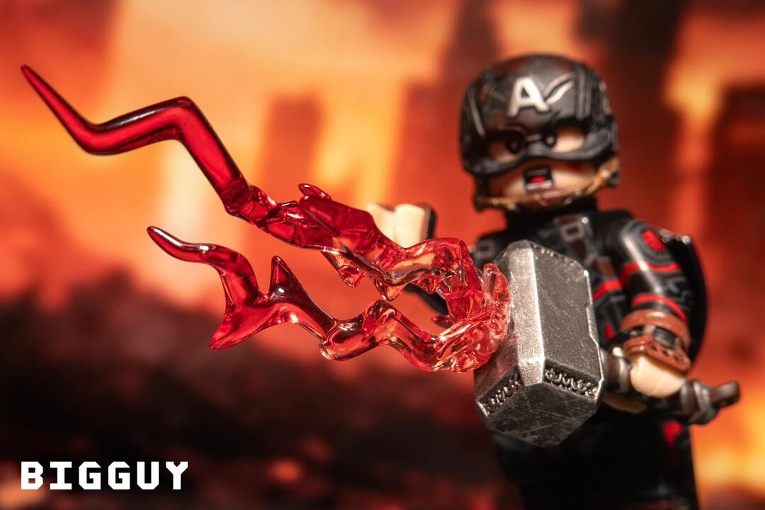【預訂】【Bigbuy X YAFD】終局之戰美國隊長 (限量異色)