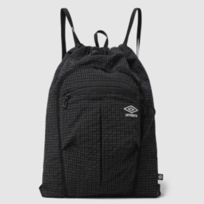 【代購】UMBRO Cozy Drawstring Backpack 抽繩後背包 韓系輕量雙肩包 大容量休閒背包